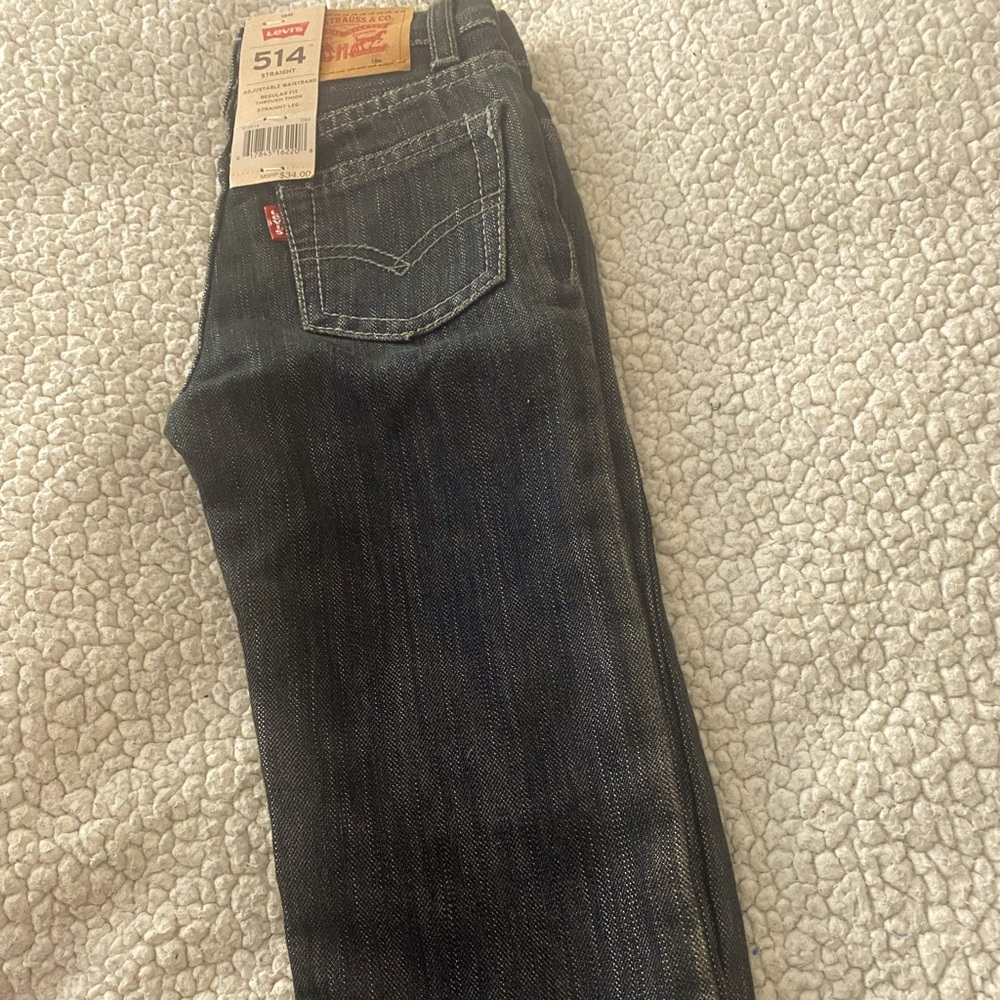 Levi’s 514 straight leg 18 months